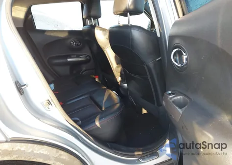 2013 Nissan Juke Sl from USA, damaged, VIN JN8AF5MV7DT215566